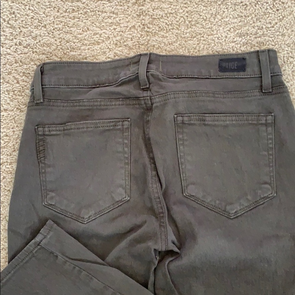 Paige ankle jeans